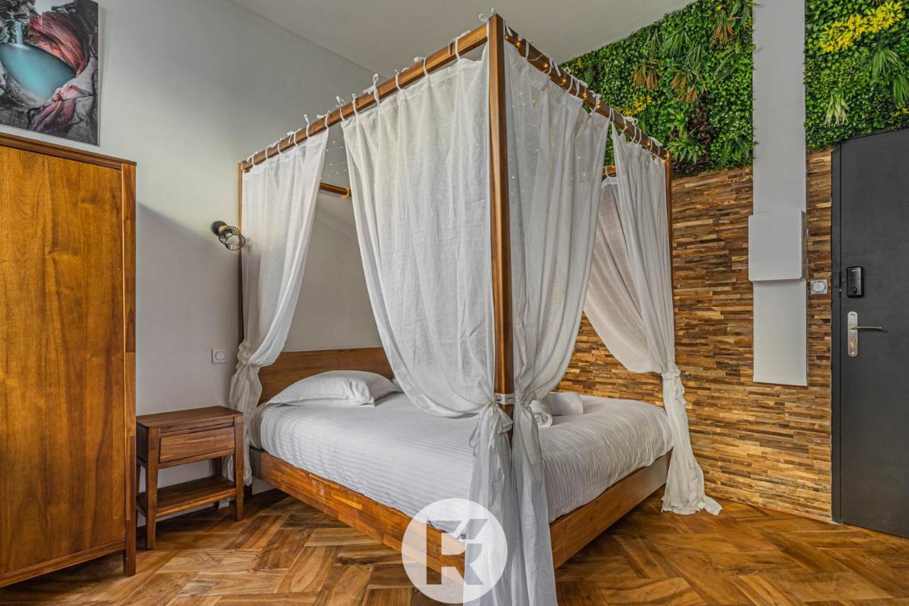 R'Apparts Studio Cocooning Vegetal 格勒诺布尔 外观 照片