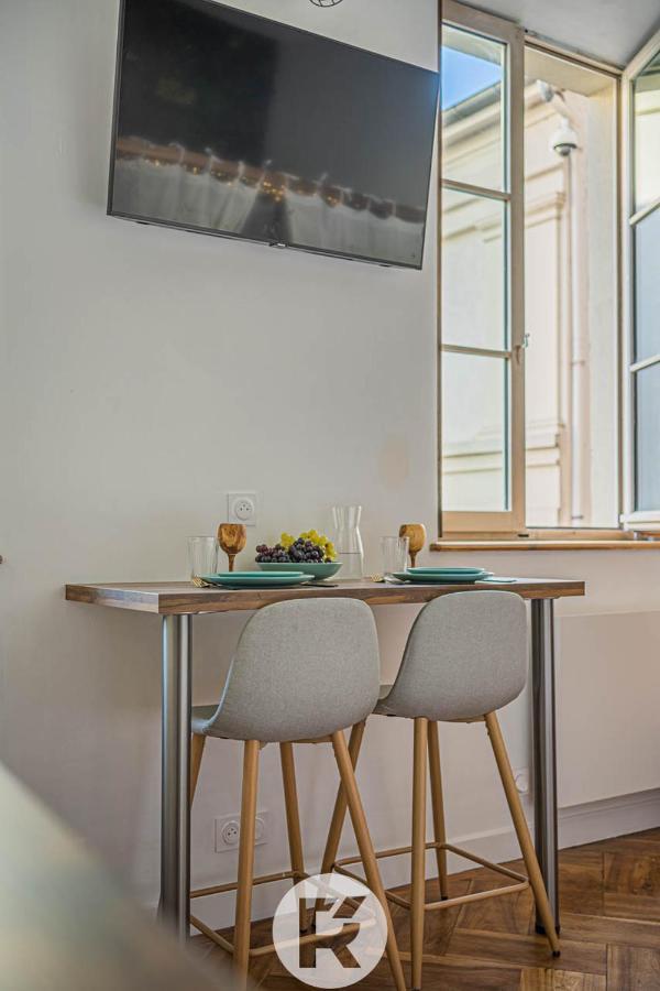 R'Apparts Studio Cocooning Vegetal 格勒诺布尔 外观 照片